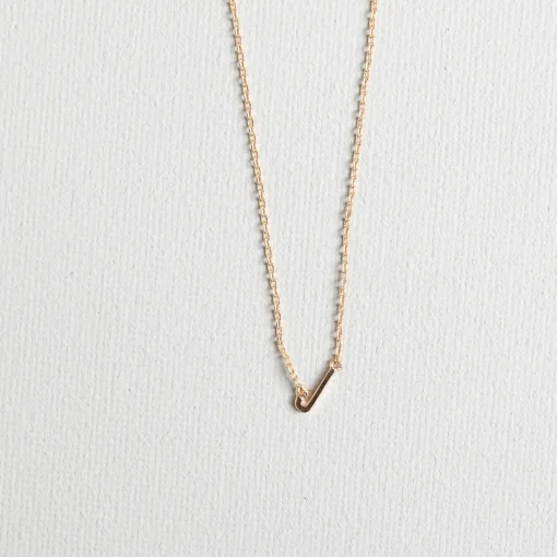 Luxe Gold Initial Necklace
