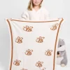 Luxury Cozy Kids Blanket - Bees