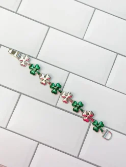 Magnetic Clover Bracelet