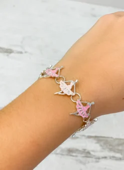 Magnetic Enamel Bracelet - Ballerina