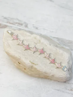 Magnetic Enamel Bracelet - Ballerina