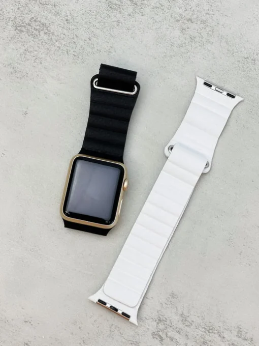 Magnetic Smart Watch Band - Black