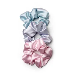 Mane Squeeze Oversized Satin Scrunchies Pack