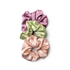 Mane Squeeze Oversized Satin Scrunchies Pack