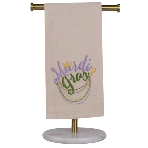 Mardi Crown Hand Towel