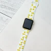 Margarita Printed Silicone Smart Watch Band - S/M