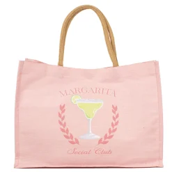 Margarita Social Club Juco Tote