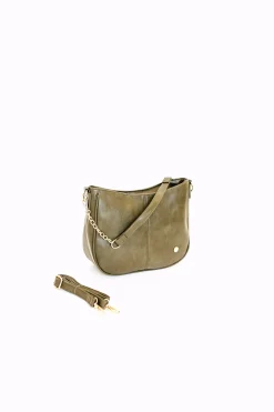 Marissa Saddle Crossbody - 4/7