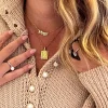 MARKET LIVE: Zodiac Nameplate Necklace (Ships in 2-3 Weeks)
