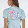 Maryland Home Bow Floral State Tee by Simply Southern