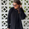Maureen Long Sleeve Solid Knit Sweater