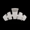 Medium Teleties Claw Clip - Silver Flames