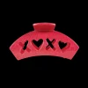 Medium Teleties Claw Clip - Red Sweet Talker