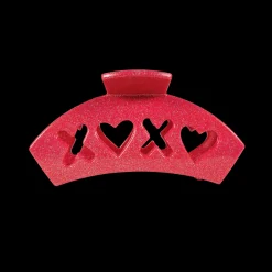 Medium Teleties Claw Clip - Red Sweet Talker