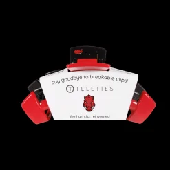 Medium Teleties Claw Clip - University of Arkansas