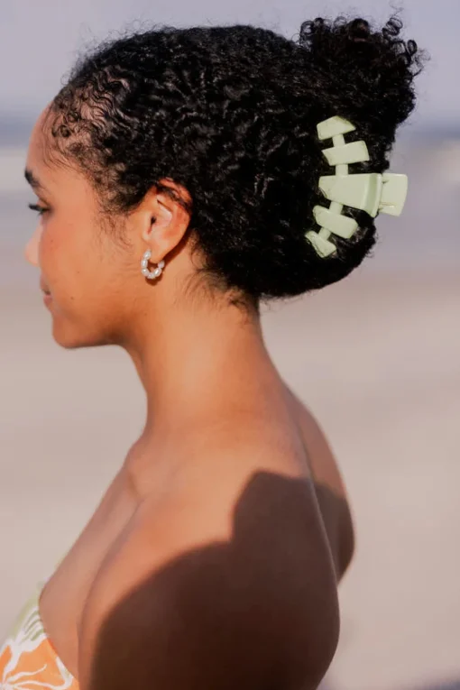 Medium Teleties Claw Clip - Aloe, There!