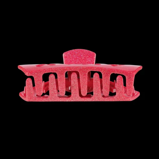 Medium Teleties Claw Clip - Red Sweet Talker