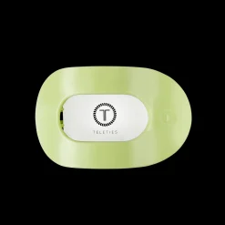 Medium Teleties Flat Oval Clip - Aloe, There!