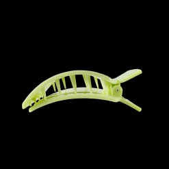 Medium Teleties Flat Square Clip - Aloe, There!