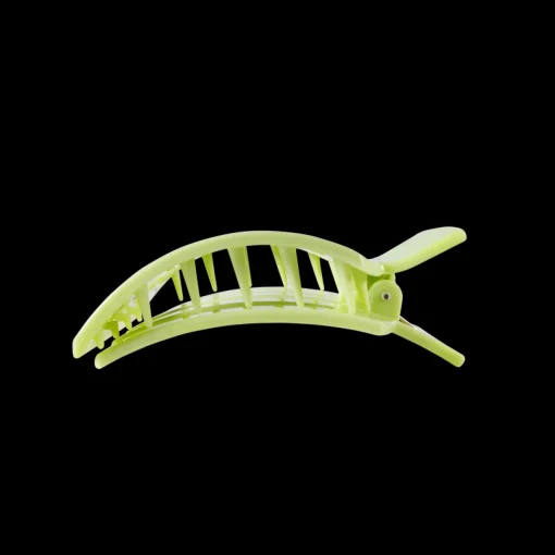 Medium Teleties Flat Square Clip - Aloe, There!