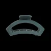 Medium Teleties Open Claw Clip - Storm Blue