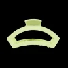 Medium Teleties Open Claw Clip - Aloe, There!