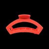 Medium Teleties Open Claw Clip - Coral
