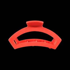 Medium Teleties Open Claw Clip - Coral