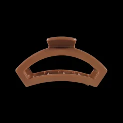 Medium Teleties Open Claw Clip - Caramel
