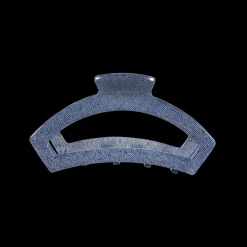 Medium Teleties Open Claw Clip - Denim
