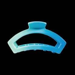 Medium Teleties Open Claw Clip - Poolside