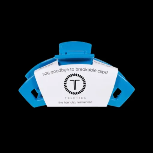 Medium Teleties Open Claw Clip - Bora Bora