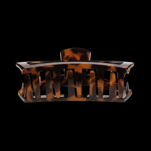 Medium Teleties Open Claw Clip - Tortoise
