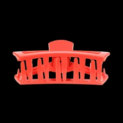 Medium Teleties Open Claw Clip - Coral