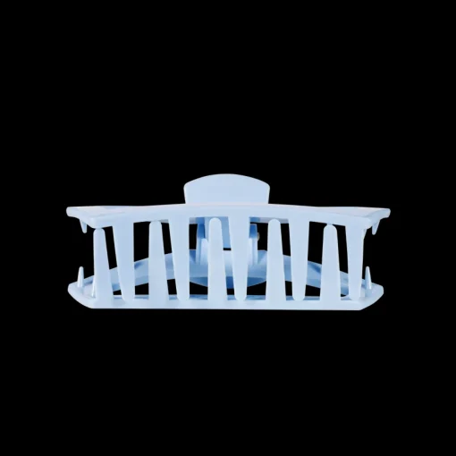 Medium Teleties Open Claw Clip - Clear Skies