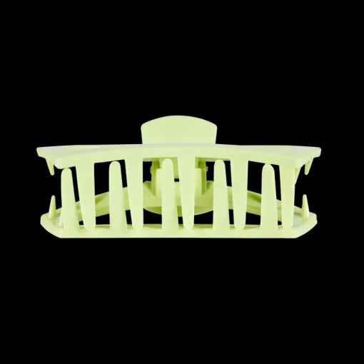 Medium Teleties Open Claw Clip - Aloe, There!