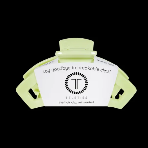 Medium Teleties Open Claw Clip - Aloe, There!