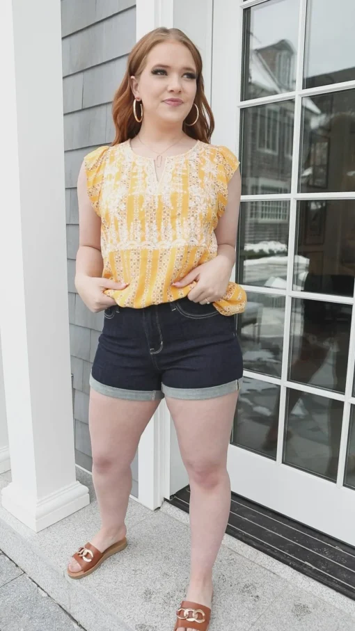 Mellow Yellow Blouse