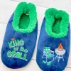 Mens Snoozies! Slippers - King Of The Grill
