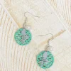 Mermaid Charm Dangle Earrings