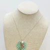 Mermaid Charm Pendant Necklace