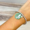 Mermaid Charm Stretch Bracelet