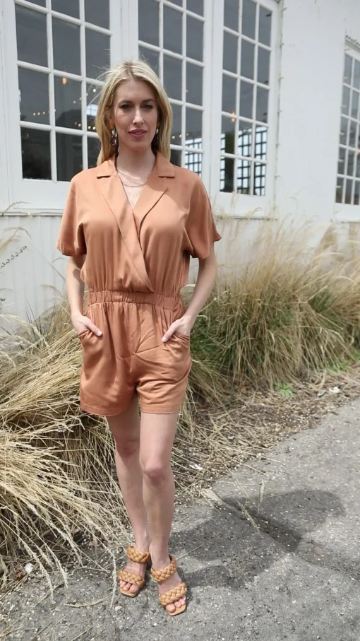 Midtown Romper