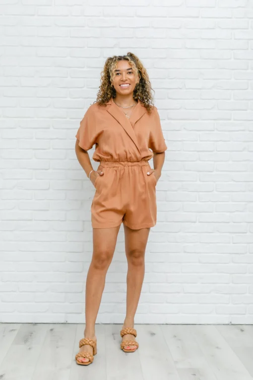 Midtown Romper