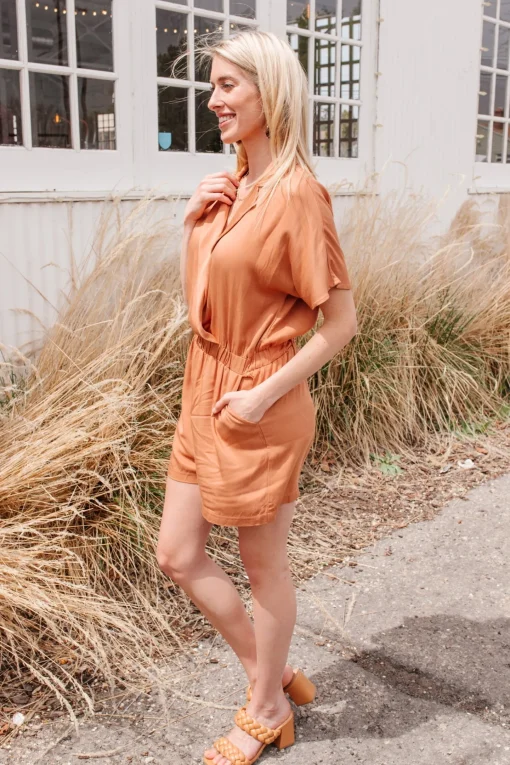 Midtown Romper