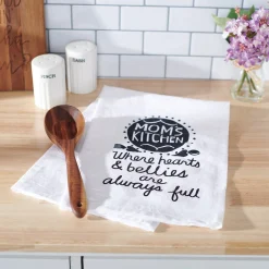 'Mom's Kitchen' Hearts & Bellies Kitchen Towel