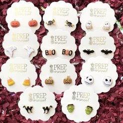 Monster Man Signature Enamel Studs