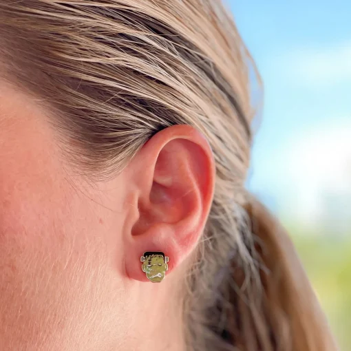 Monster Man Signature Enamel Studs