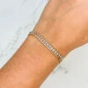 Multi Chain Magnetic Bracelet - Gold