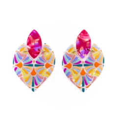 Mykonos Earrings in Multi